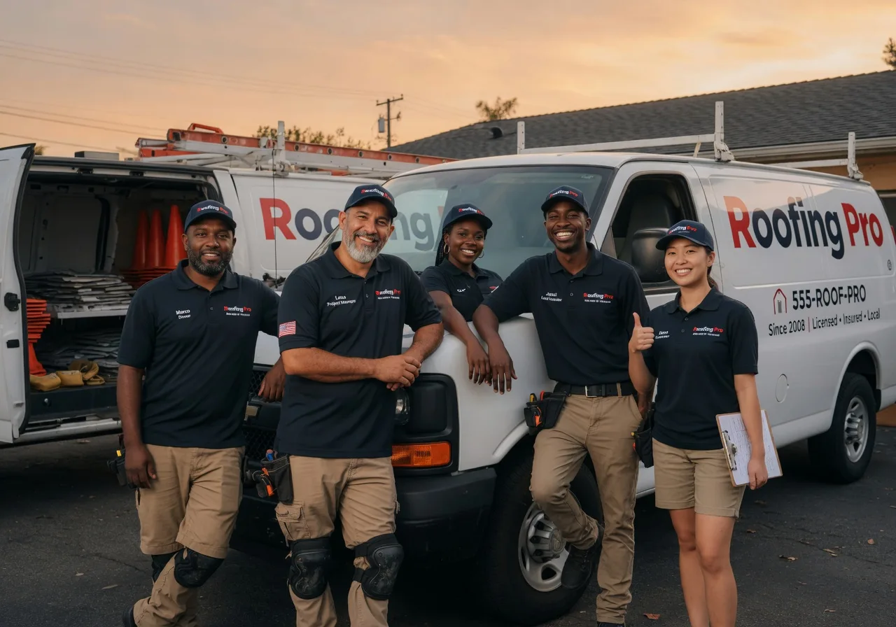 Roof Repair Near Me company in Morristown, TN